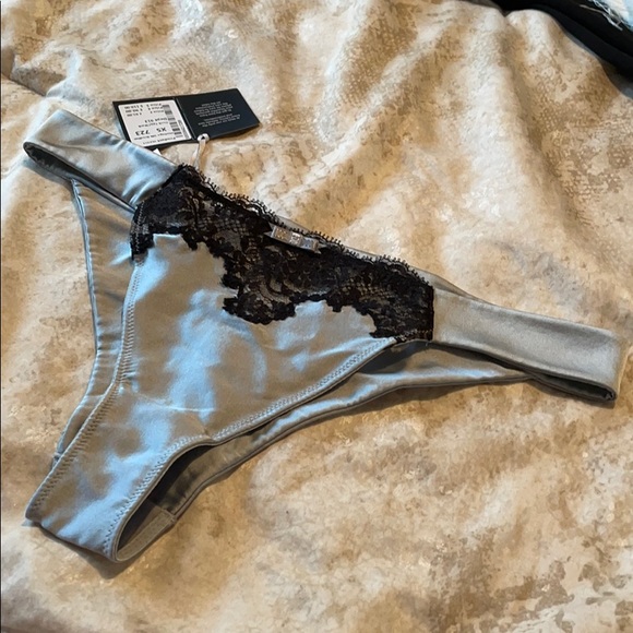 Myla London Heritage Silk Brazilian Pantie - Picture 2 of 4